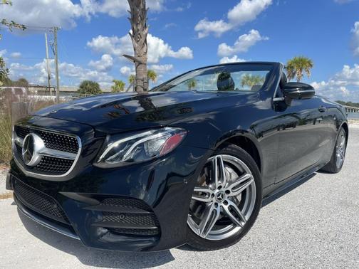 2019 Mercedes-Benz E-Class E 450 4MATIC