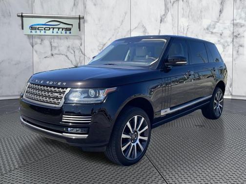 2014 Land Rover Range Rover 5.0L Supercharged Autobiography