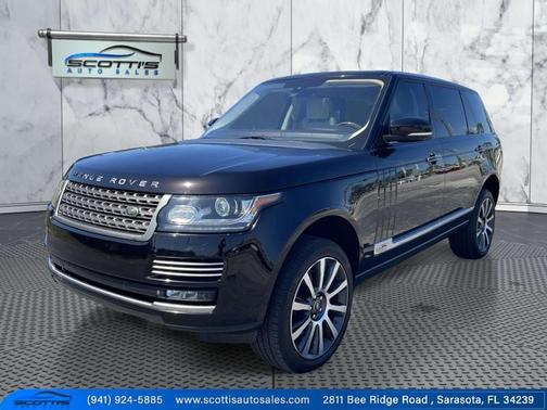 2014 Land Rover Range Rover 5.0L Supercharged Autobiography
