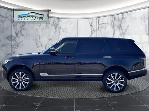 2014 Land Rover Range Rover 5.0L Supercharged Autobiography
