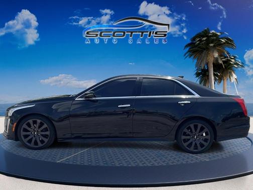 2019 Cadillac CTS 2.0L Turbo