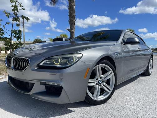 2016 BMW 640 Gran Coupe i