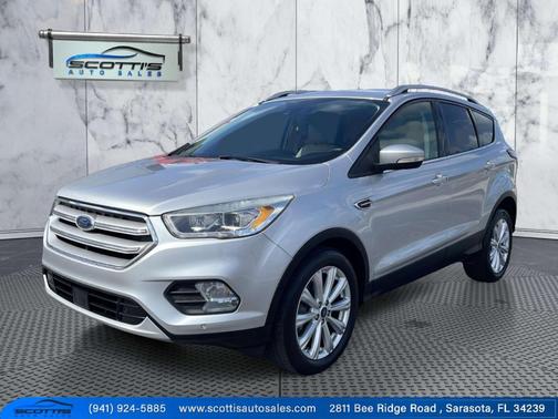 2018 Ford Escape Titanium