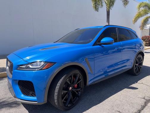 2020 Jaguar F-PACE SVR