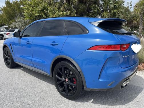 2020 Jaguar F-PACE SVR