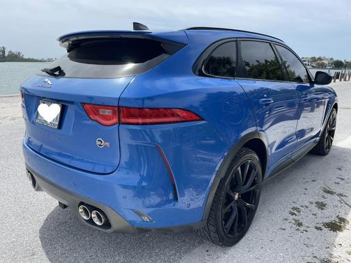 2020 Jaguar F-PACE SVR