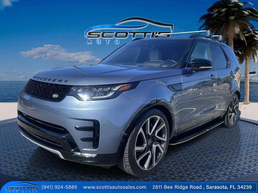 2019 Land Rover Discovery HSE LUXURY