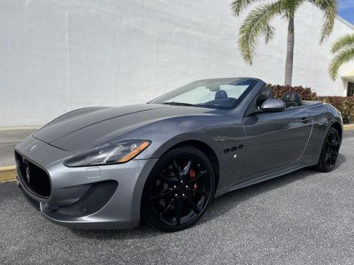 2014 Maserati GranTurismo PROJECT CAR NEEDS SOME TLC CLEAN CARFAX ONLY 44K M