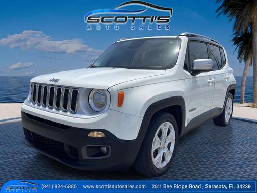 2017 Jeep Renegade Limited