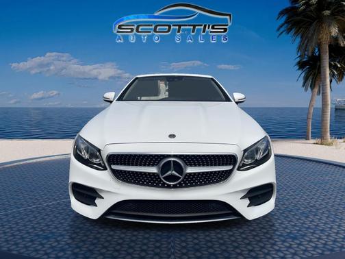 2018 Mercedes-Benz E-Class E 400