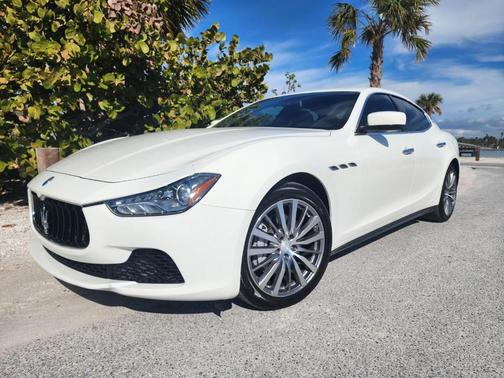 2016 Maserati Ghibli Base