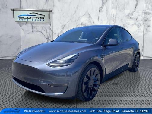 2023 Tesla Model Y Performance