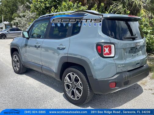 2018 Jeep Renegade Limited