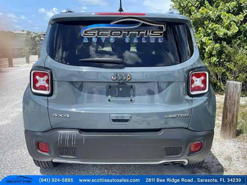 2018 Jeep Renegade Limited