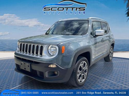 2018 Jeep Renegade Limited