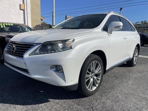 2013 Lexus RX 350 