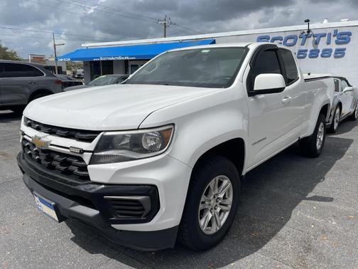 2021 Chevrolet Colorado LT