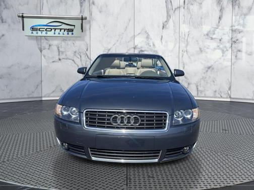 2004 Audi A4 1.8T Cabriolet