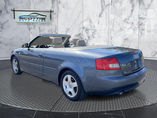 2004 Audi A4 1.8T Cabriolet