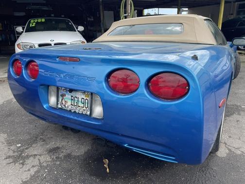 2000 Chevrolet Corvette 