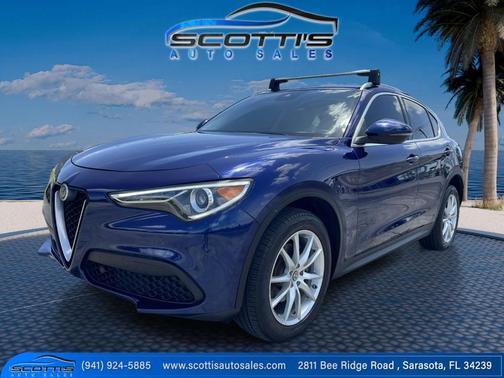 2018 Alfa Romeo Stelvio Ti