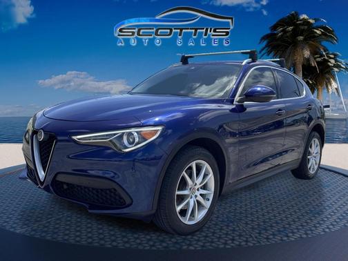 2018 Alfa Romeo Stelvio Ti