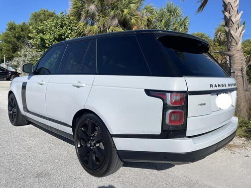 2019 Land Rover Range Rover 3.0L V6 Supercharged HSE