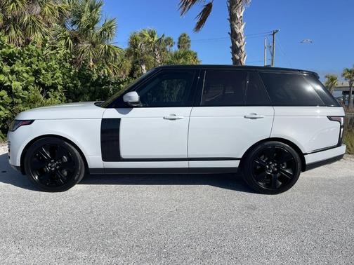 2019 Land Rover Range Rover 3.0L V6 Supercharged HSE