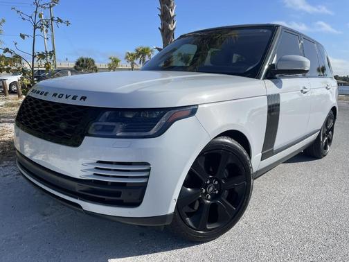 2019 Land Rover Range Rover 3.0L V6 Supercharged HSE