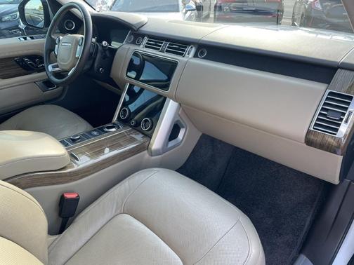 2019 Land Rover Range Rover 3.0L V6 Supercharged HSE