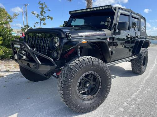 2016 Jeep Wrangler Unlimited Rubicon