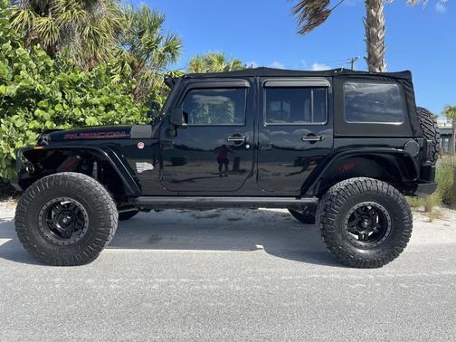 2016 Jeep Wrangler Unlimited Rubicon