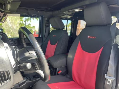 2016 Jeep Wrangler Unlimited Rubicon