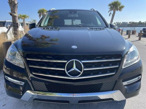 2012 Mercedes-Benz M-Class ML 350 4MATIC