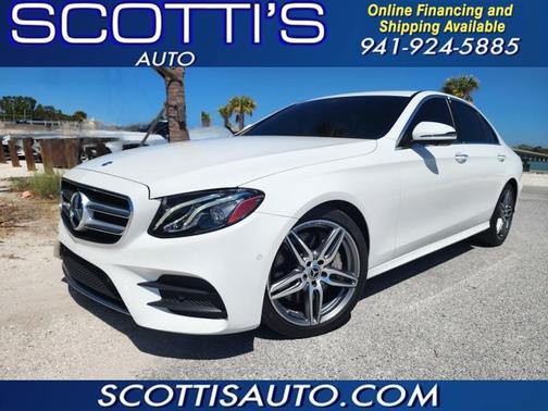 2020 Mercedes-Benz E-Class E 350
