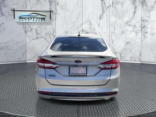 2017 Ford Fusion Energi Platinum