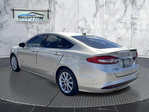 2017 Ford Fusion Energi Platinum