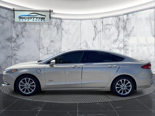 2017 Ford Fusion Energi Platinum