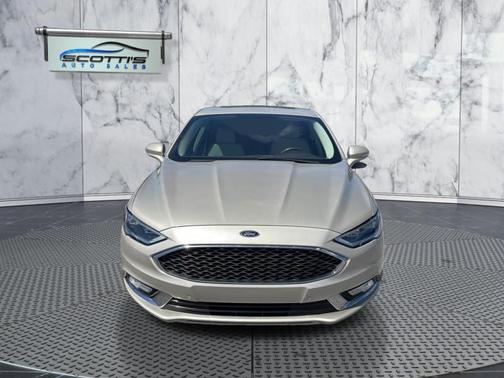 2017 Ford Fusion Energi Platinum