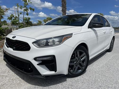 2021 Kia Forte GT-Line