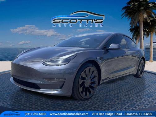 2022 Tesla Model 3 Performance