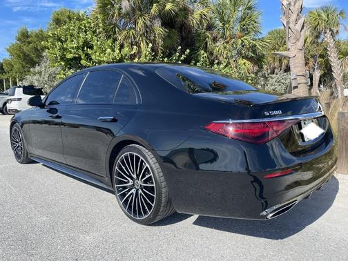 2023 Mercedes-Benz S-Class S 580 4MATIC