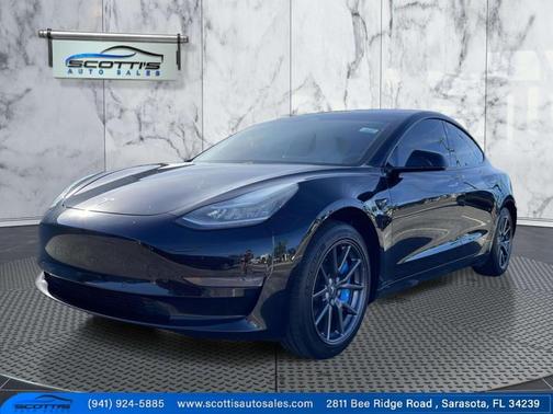 2020 Tesla Model 3 Standard Range Plus