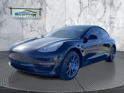 2020 Tesla Model 3 Standard Range Plus