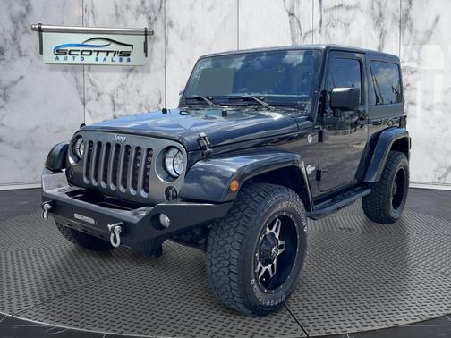2015 Jeep Wrangler Sport
