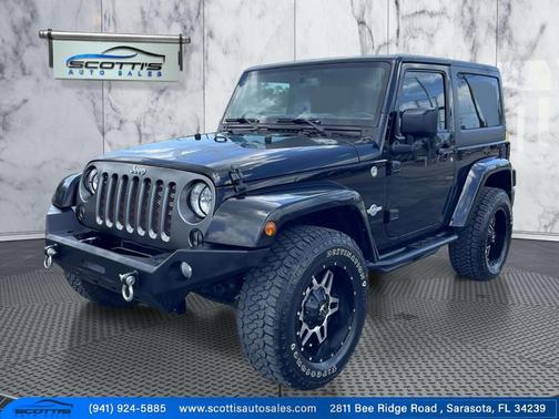 2015 Jeep Wrangler Sport
