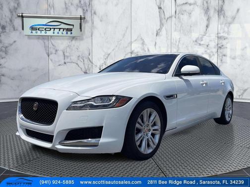 2016 Jaguar XF 35t Premium