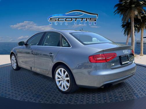 2013 Audi A4 2.0T Premium Plus quattro