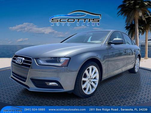 2013 Audi A4 2.0T Premium Plus quattro