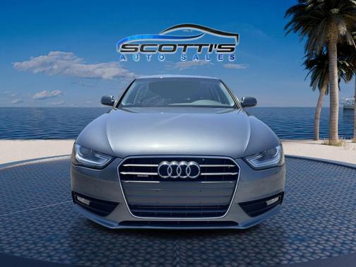 2013 Audi A4 2.0T Premium Plus quattro